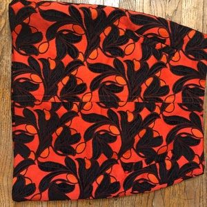 Ann Taylor brocade skirt